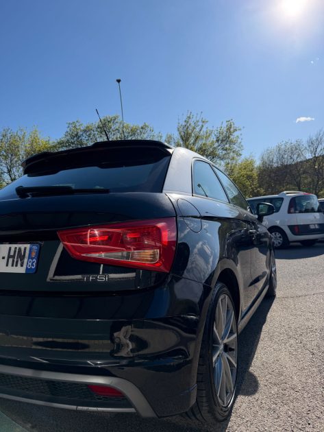 Audi A1 S-line 185ch – Révisée, Garantie 12 mois – Aucun frais à prévoir
