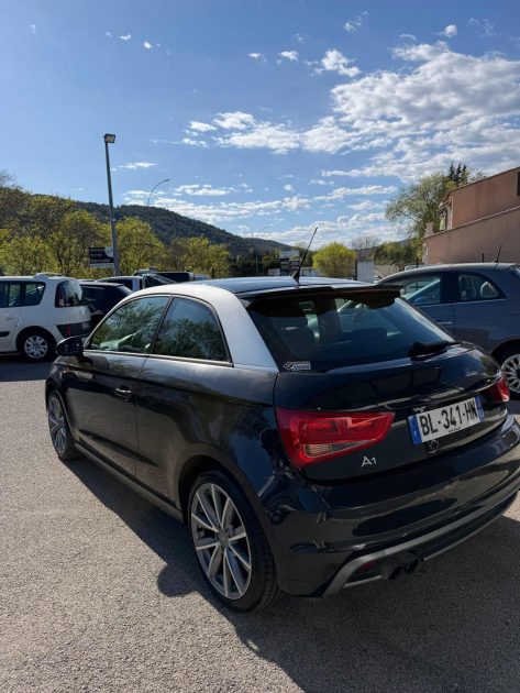 Audi A1 S-line 185ch – Révisée, Garantie 12 mois – Aucun frais à prévoir