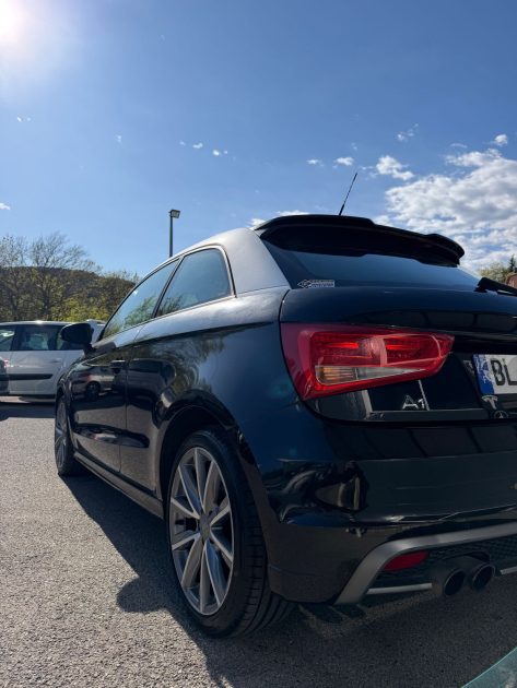 Audi A1 S-line 185ch – Révisée, Garantie 12 mois – Aucun frais à prévoir