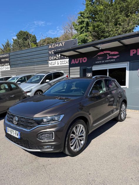 Volkswagen T-Roc 2.0 TSI 190 DSG 4Motion – Révisé, Garantie 12 mois