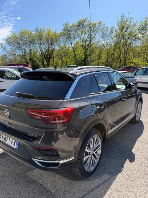 Volkswagen T-Roc 2.0 TSI 190 DSG 4Motion – Révisé, Garantie 12 mois