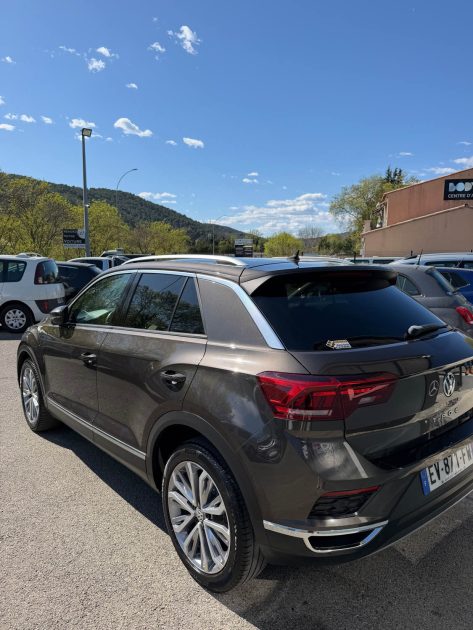 Volkswagen T-Roc 2.0 TSI 190 DSG 4Motion – Révisé, Garantie 12 mois