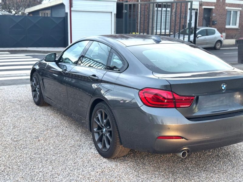 BMW SERIE 4  SERIE 4 418D BOITE AUTO 2017