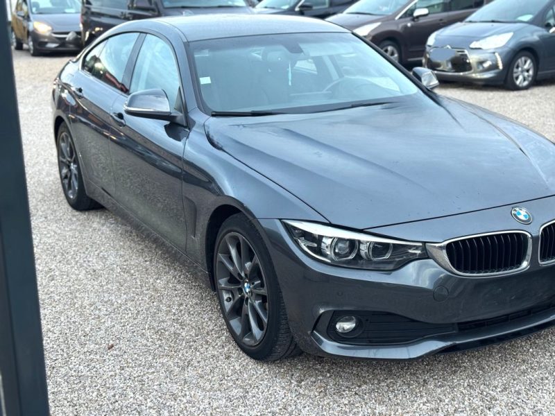 BMW SERIE 4  SERIE 4 418D BOITE AUTO 2017