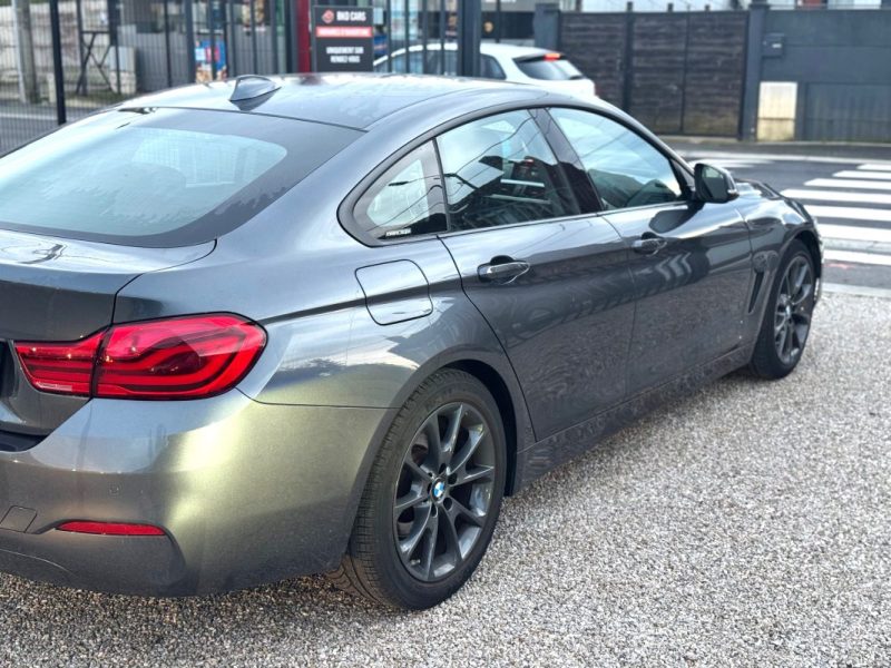 BMW SERIE 4  SERIE 4 418D BOITE AUTO 2017