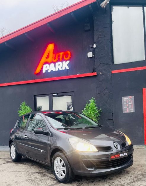RENAULT CLIO III - Paiement 3x/4x/10x ✅