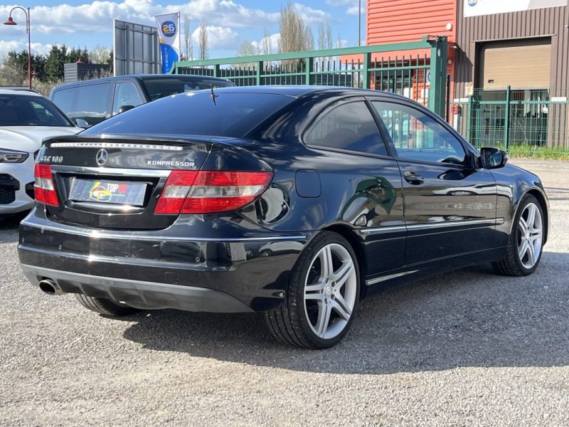 Mercedes CLC 180 Kompressor 143ch Avantgarde BVA