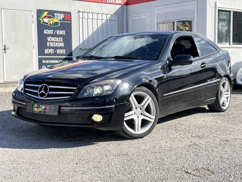 Mercedes CLC 180 Kompressor 143ch Avantgarde BVA