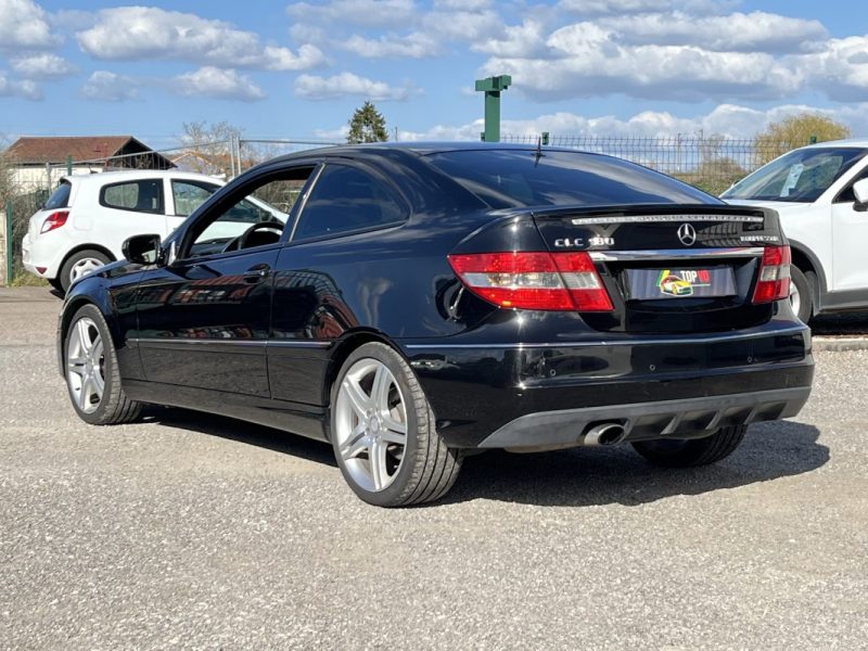 Mercedes CLC 180 Kompressor 143ch Avantgarde BVA