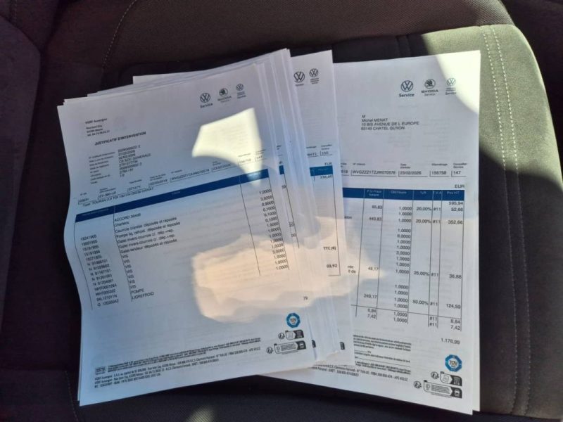 VOLKSWAGEN TOURAN 2.0 TDI 150 BMT DSG6 7PL R-LINE 2018