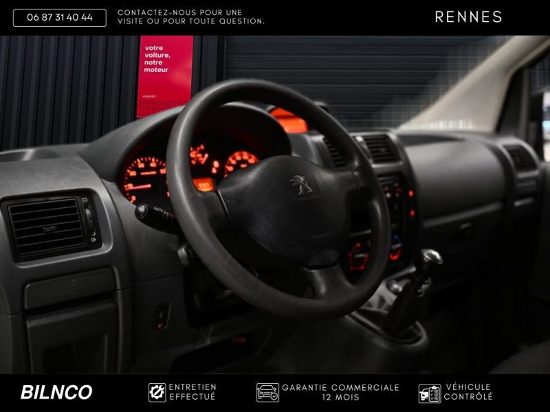 Peugeot Expert 2.0 HDi 128 ch  / Bluetooth / Régulateur / Attelage / Distribution neuve