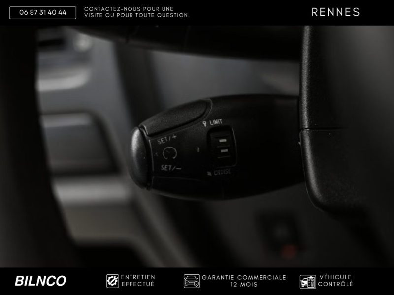 Peugeot Expert 2.0 HDi 128 ch  / Bluetooth / Régulateur / Attelage / Distribution neuve