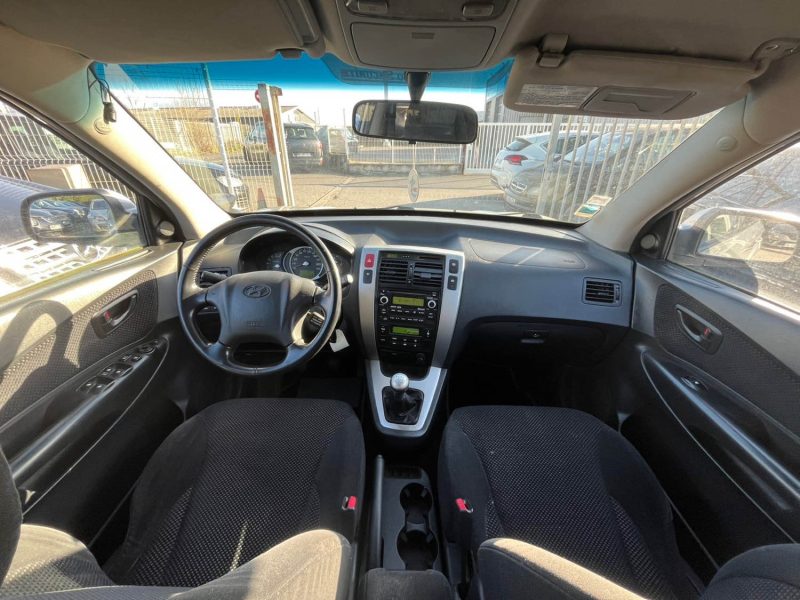Hyundai Tucson 2.0 CRDI 140 Ch 4x4 Luxe Garantie 