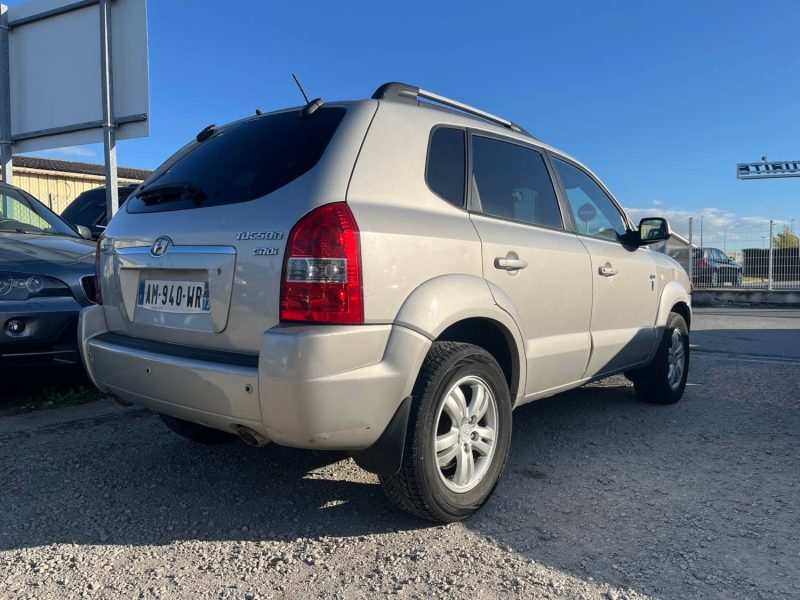 Hyundai Tucson 2.0 CRDI 140 Ch 4x4 Luxe Garantie 
