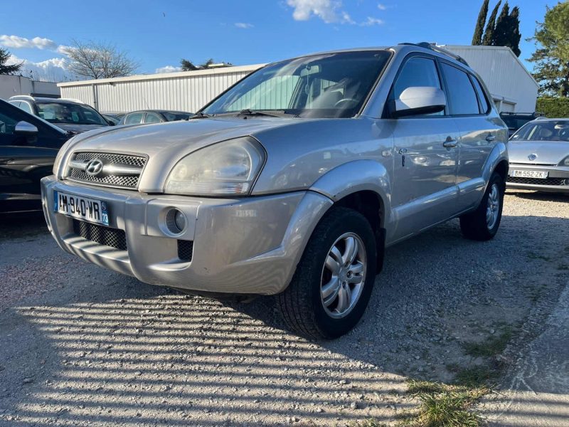 Hyundai Tucson 2.0 CRDI 140 Ch 4x4 Luxe Garantie 