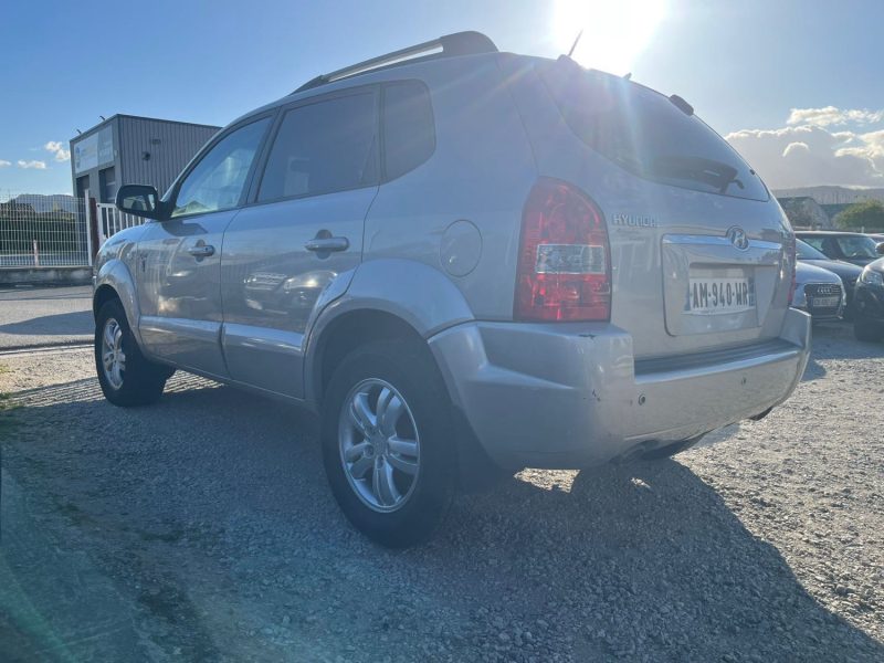 Hyundai Tucson 2.0 CRDI 140 Ch 4x4 Luxe Garantie 