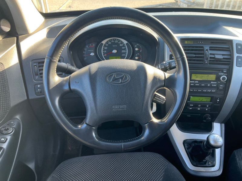 Hyundai Tucson 2.0 CRDI 140 Ch 4x4 Luxe Garantie 