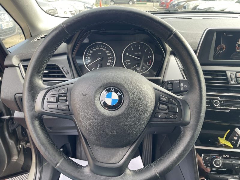 BMW SÉRIE 2 ACTIVE TOURER 216 D GARANTIE 3/12 MOIS 216 D 2016