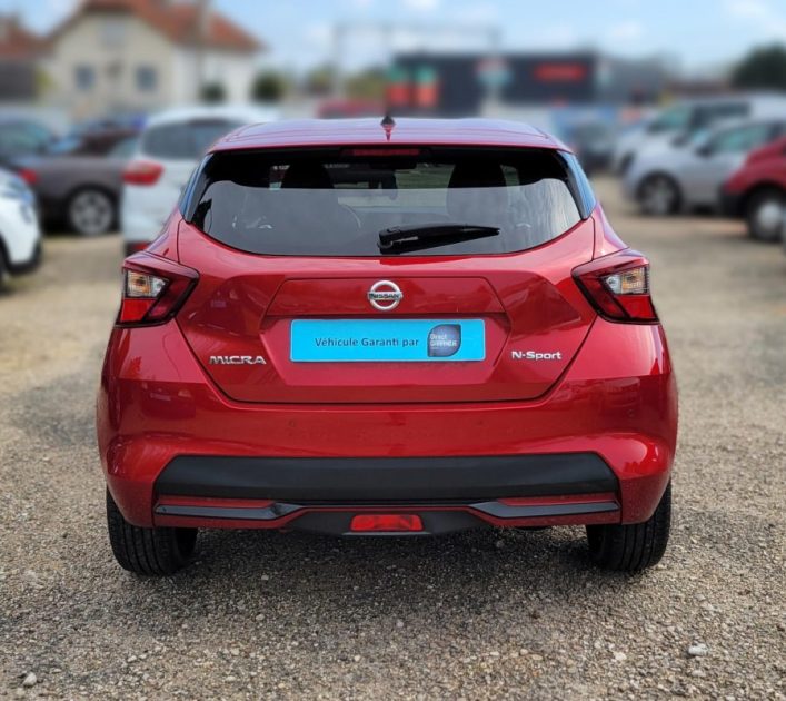 NISSAN MICRA N-SPORT 2020