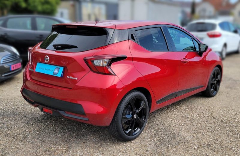 NISSAN MICRA N-SPORT 2020