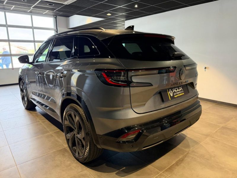 RENAULT AUSTRAL 200 E-Tech Iconic Esprit Alpine 4control / toit pano / feux matrix 