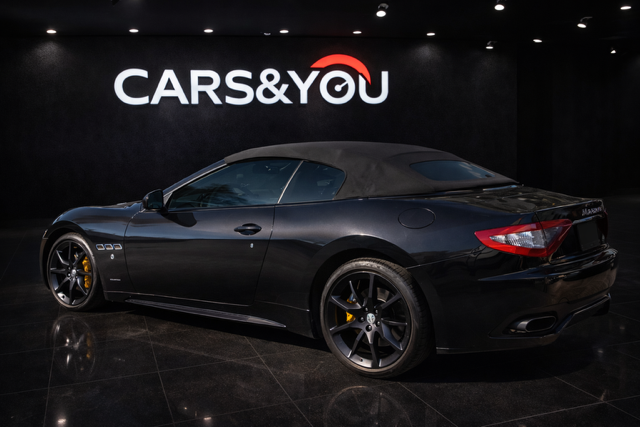 MASERATI GRANTURISMO MC 4.7L 460CH CONVERTIBLE MC 2015