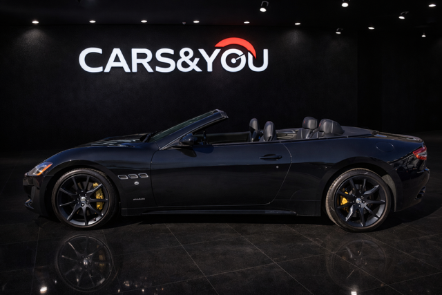 MASERATI GRANTURISMO MC 4.7L 460CH CONVERTIBLE MC 2015
