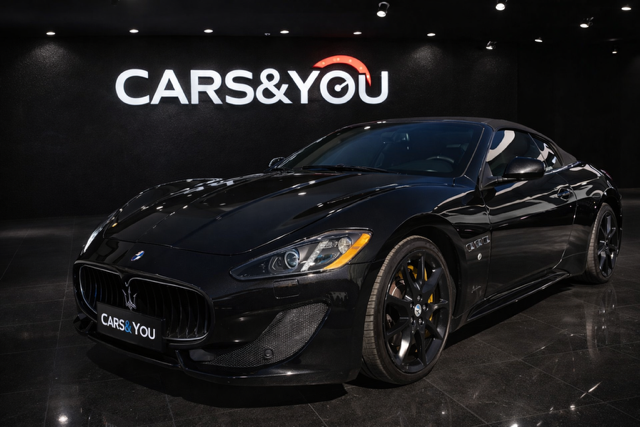MASERATI GRANTURISMO MC 4.7L 460CH CONVERTIBLE MC 2015