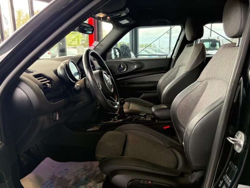 🔹Mini Clubman (F54) 1.5i 136 Ch 💡 éclairage d’ambiance🪑 intérieur semi cuir🛡️ Garantie 6 mois