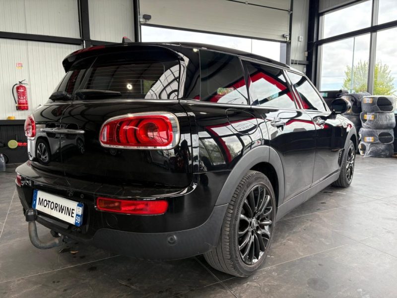 🔹Mini Clubman (F54) 1.5i 136 Ch 💡 éclairage d’ambiance🪑 intérieur semi cuir🛡️ Garantie 6 mois