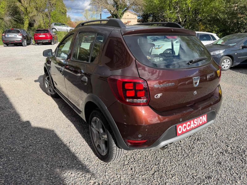 DACIA SANDERO 0.9 TCE 90CH STEPWAY