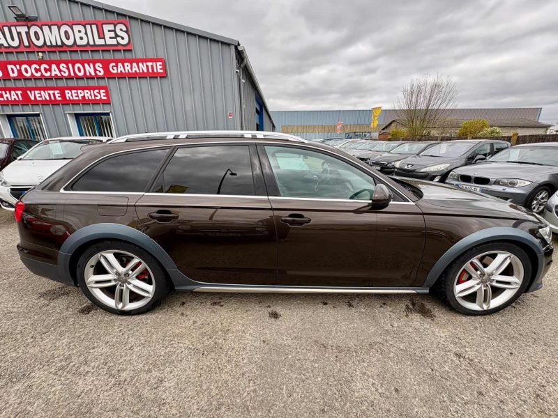 AUDI A6 AVANT 3.0 V6 BITDI 313 AVUS QUATTRO TIPTRONIC 2012