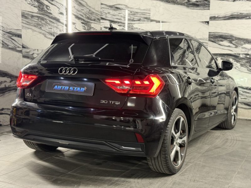 AUDI A1 30 TFSI 110CH DESIGN S TRONIC 7 2020