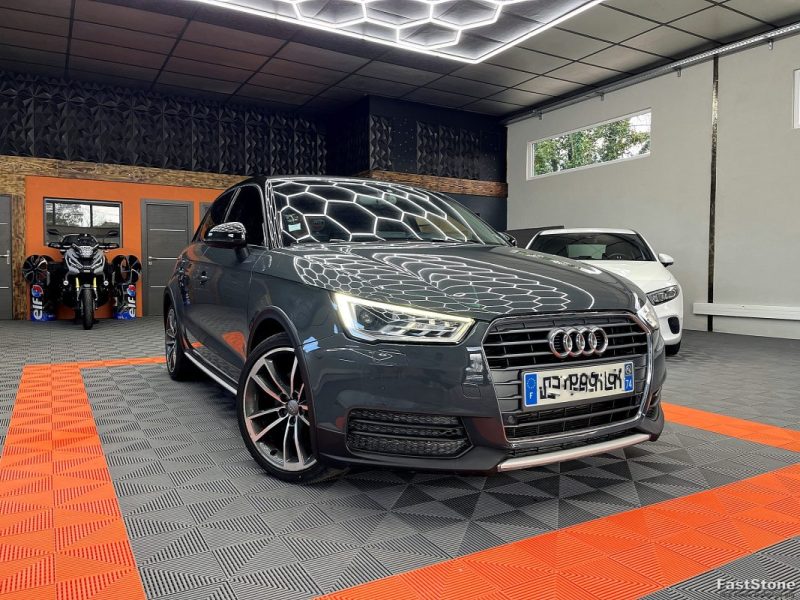 AUDI A1 1.4 TFSI ULTRA ACTIVE S 125CH S TRONIC 7 - GARANTIE 12 OU 60 MOIS  2016