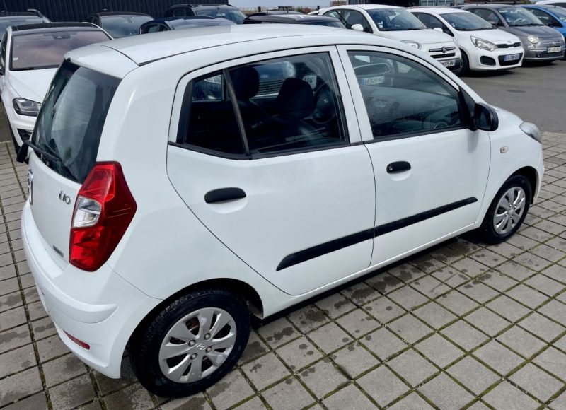 HYUNDAI i10 1.2 PACK COLOR CONFORT 5 PORTES 