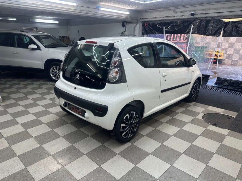 CITROEN C1 1.0 I ATTRACTION 3P 2013 64000KMS