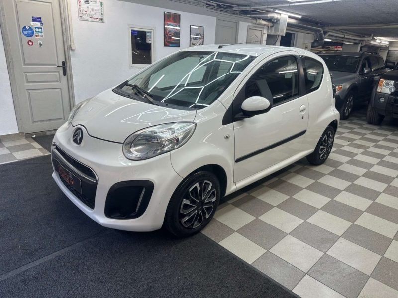 CITROEN C1 1.0 I ATTRACTION 3P 2013 64000KMS