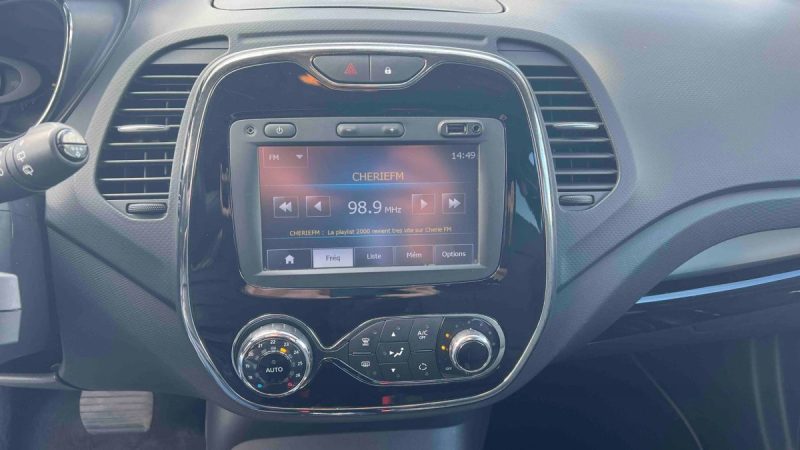 RENAULT CAPTUR 1.2 TCE 120CH ZEN 2015