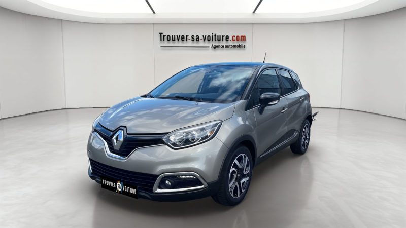 RENAULT CAPTUR 1.2 TCE 120CH ZEN 2015