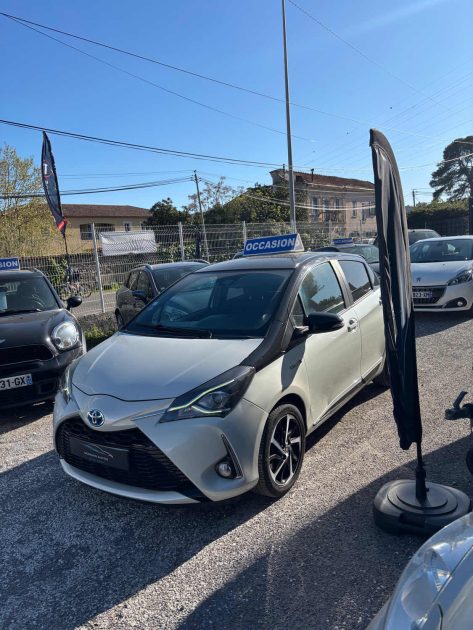 TOYOTA YARIS 100H FRANCE 5P 2019