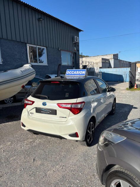 TOYOTA YARIS 100H FRANCE 5P 2019