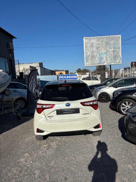 TOYOTA YARIS 100H FRANCE 5P 2019
