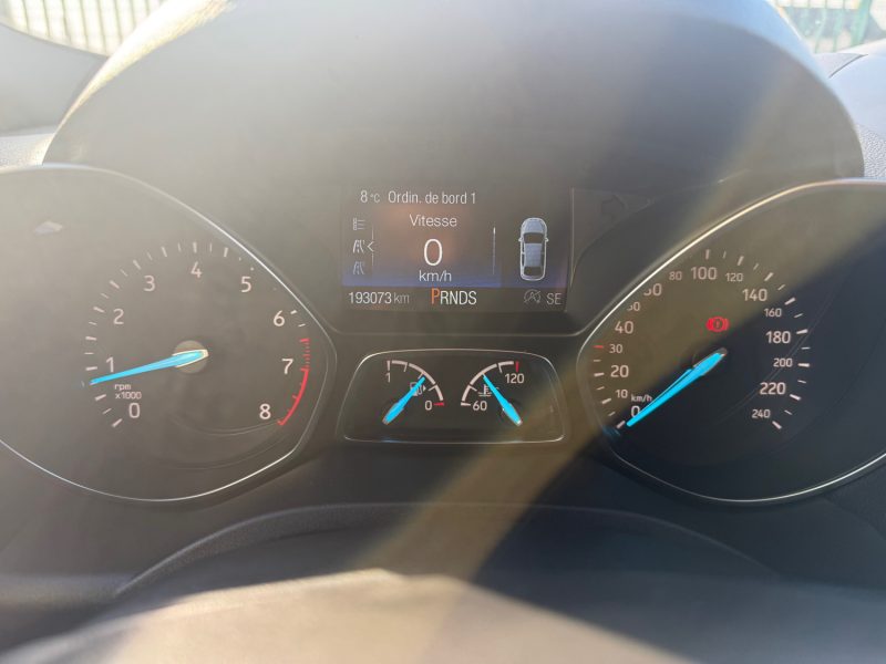 FORD KUGO 2 PHASE 2 ST LINE 1.5I FLEX FUEL - BOITE AUTOMATIQUE 16V TURBO 150CV  2019