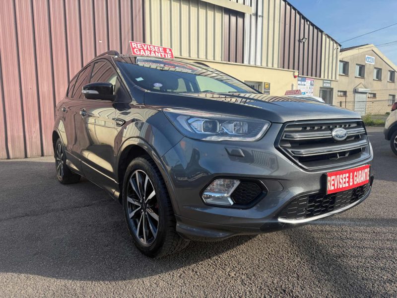 FORD KUGA 2 PHASE 2 ST LINE 1.5I FLEX FUEL - BOITE AUTOMATIQUE 16V TURBO 150CV  2019