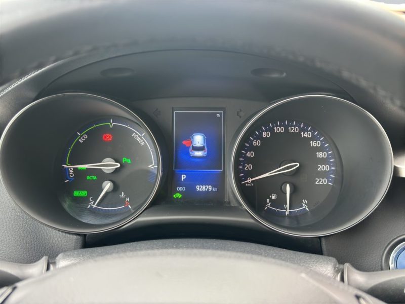 TOYOTA C-HR 1.8 HYBRIDE 122 GRAPHIC