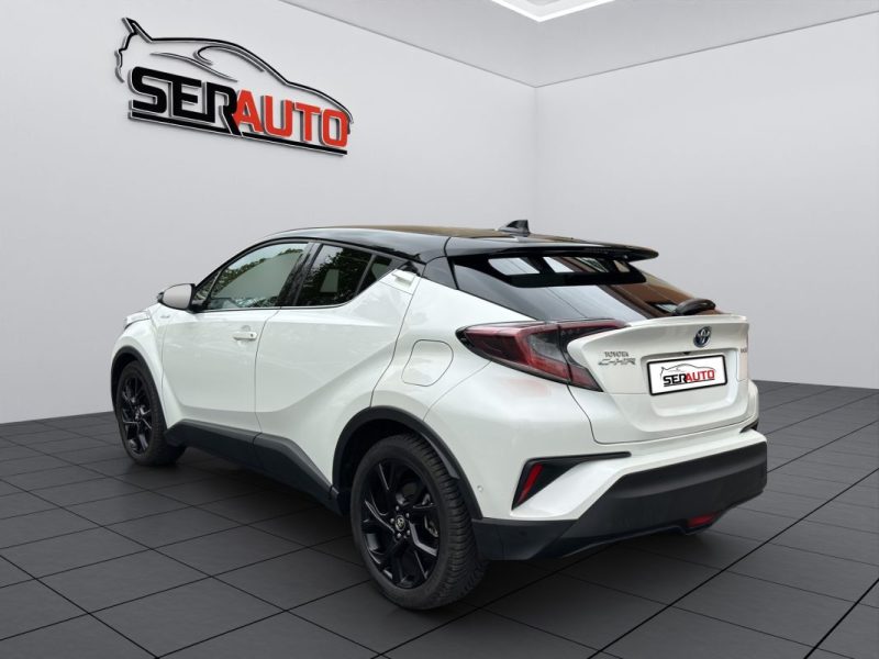 TOYOTA C-HR 1.8 HYBRIDE 122 GRAPHIC