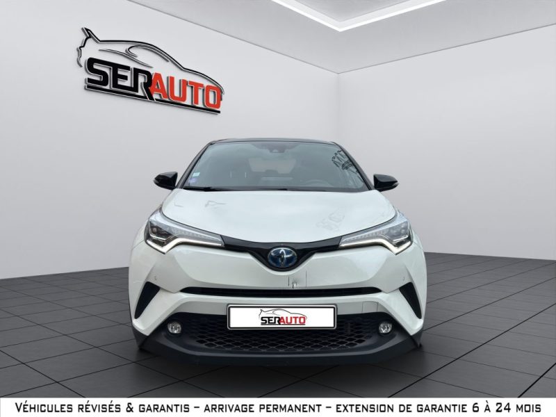 TOYOTA C-HR 1.8 HYBRIDE 122 GRAPHIC