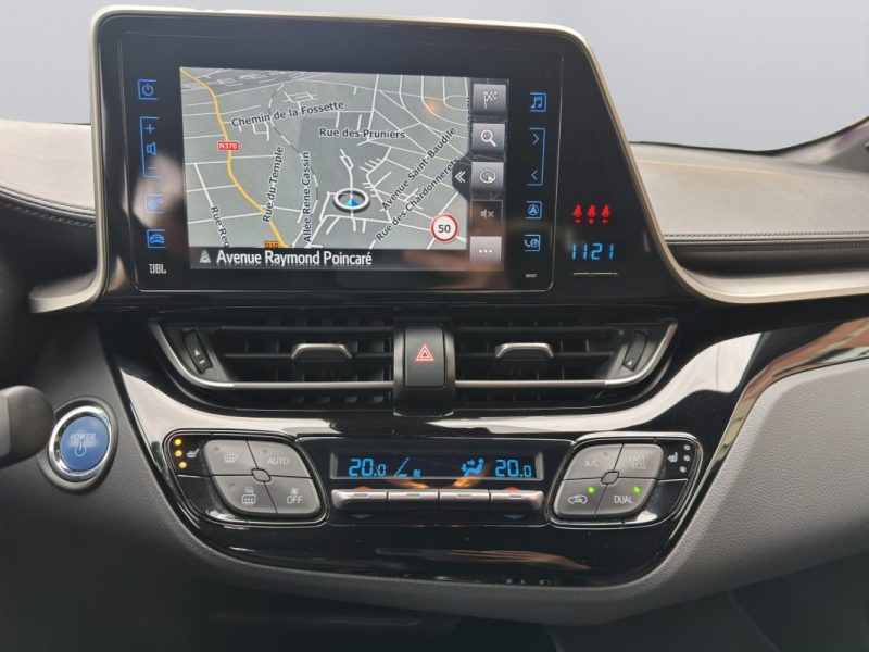 TOYOTA C-HR 1.8 HYBRIDE 122 GRAPHIC