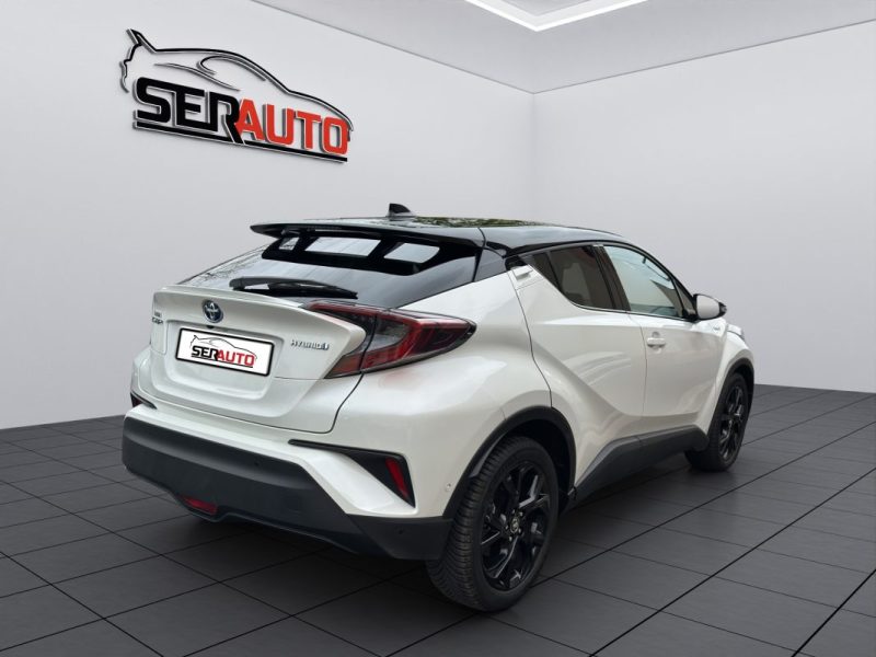 TOYOTA C-HR 1.8 HYBRIDE 122 GRAPHIC