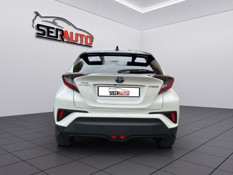 TOYOTA C-HR 1.8 HYBRIDE 122 GRAPHIC